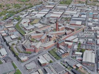 Manchester City, UK (2023) 3D Model