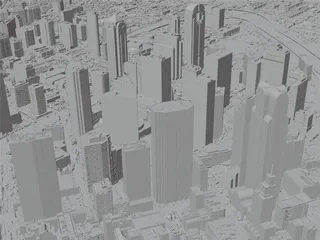 Dallas City, USA (2022) 3D Model