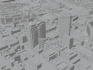 Columbus City, USA (2023) 3D Model