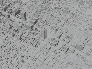 Utsunomiya City, Japan (2022) 3D Model