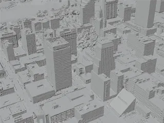 Memphis City, USA (2022) 3D Model