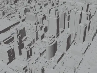 Kansas City, USA (2023) 3D Model