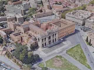 Rome City, Italy (2023) 3D Model