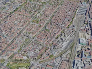 Turin City, Italy (2023) 3D Model