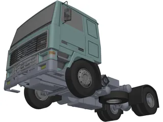 Volvo F-12 3D Model