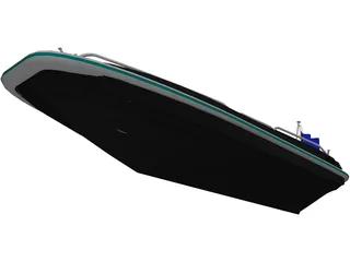 Speed Boat 3D Model