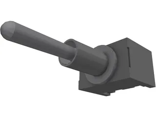 Toggle Switch 3D Model