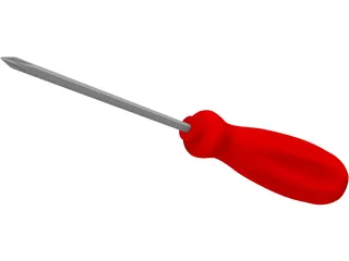 Philips Screwdriver 3D Model