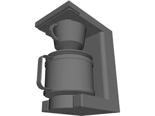 Coffee Machine 3D Model