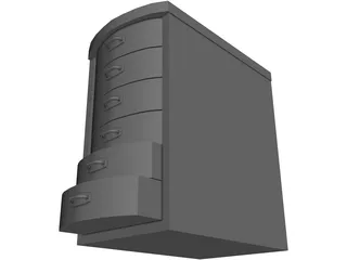 Cabinet 3D Model