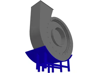 Pump 3D Model