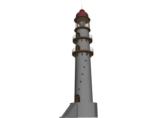 Lighthouse 3D Model