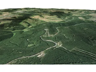 Nurburgring Racing Track 3D Model