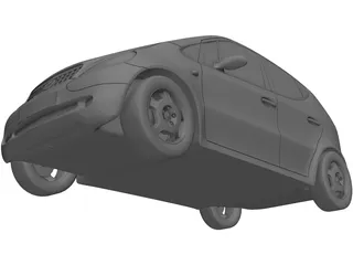 Mercedes-Benz A-class 3D Model