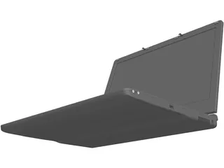 Fujitsu Siemens Amilo 1705 Laptop 3D Model