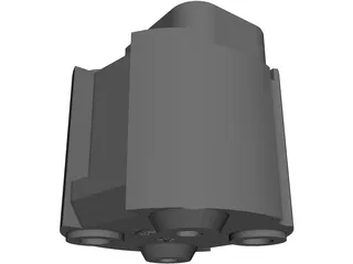 G9 Socket for Lamps 3D Model