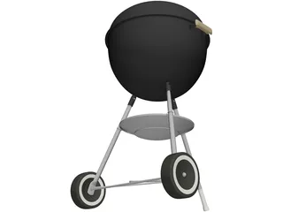 Grill Webber 3D Model