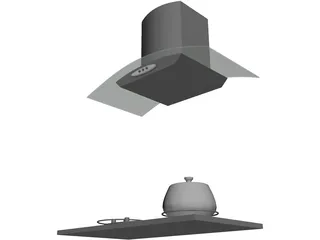 Kitchen Hood 3D Model