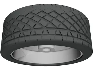 Tire 3D Model