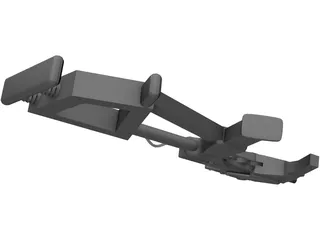 Glock AM4 3D Model