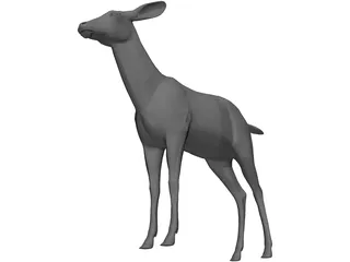 Deer 3D Model