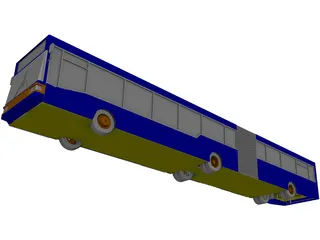 MAN Bus NG272 3D Model