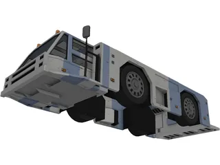 Airline Hauler 3D Model