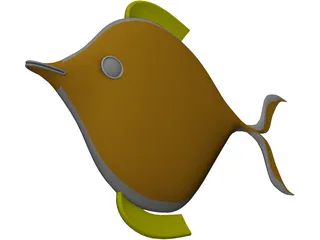 Fish 3D Model