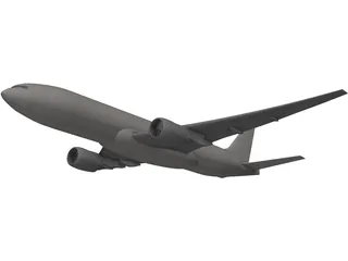 Boeing 777 3D Model