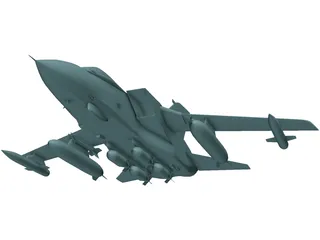 Panavia PA200 Tornado 3D Model