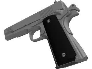 M1911A1 3D Model