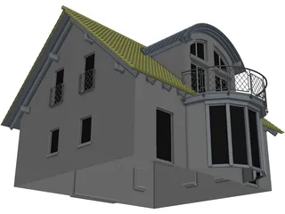 House 3D Model