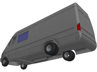 Mercedes-Benz Sprinter 3D Model