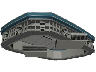 Stadium 3D Model