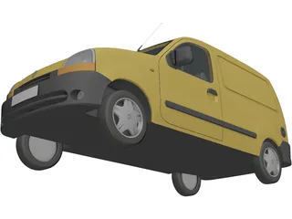 Renault Kangoo 3D Model