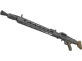 MG 42 3D Model