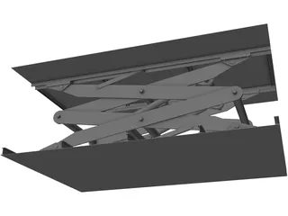 Lift Table 3D Model