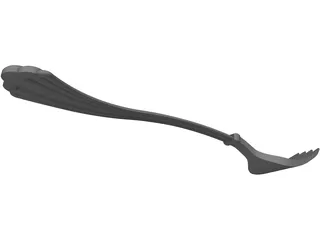 Fork 3D Model