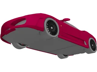 Ferrari F430 3D Model