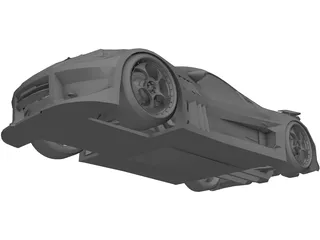 Cyborx Concept 3D Model