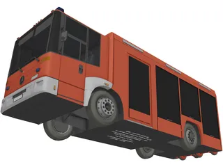 Mercedes-Benz Econic Hannover 3D Model