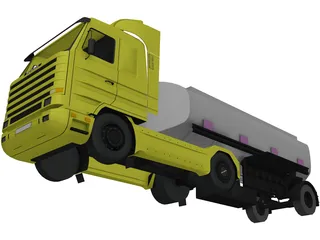 Scania Griffin 3D Model