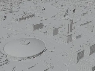 Wichita City, USA (2023) 3D Model