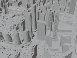 Toronto City, Canada (2022) 3D Model