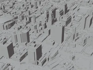 Newark City, USA (2022) 3D Model