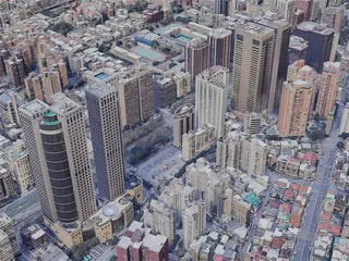 Taipei City, Taiwan (2023) 3D Model