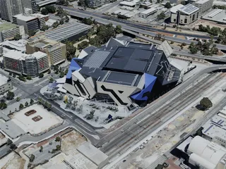 Perth City, Australia (2022) 3D Model