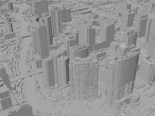 Fort Lauderdale City, USA (2022) 3D Model