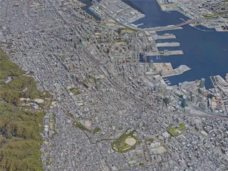 Kobe City, Japan (2022) 3D Model