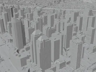 Calgary City, Canada (2022) 3D Model